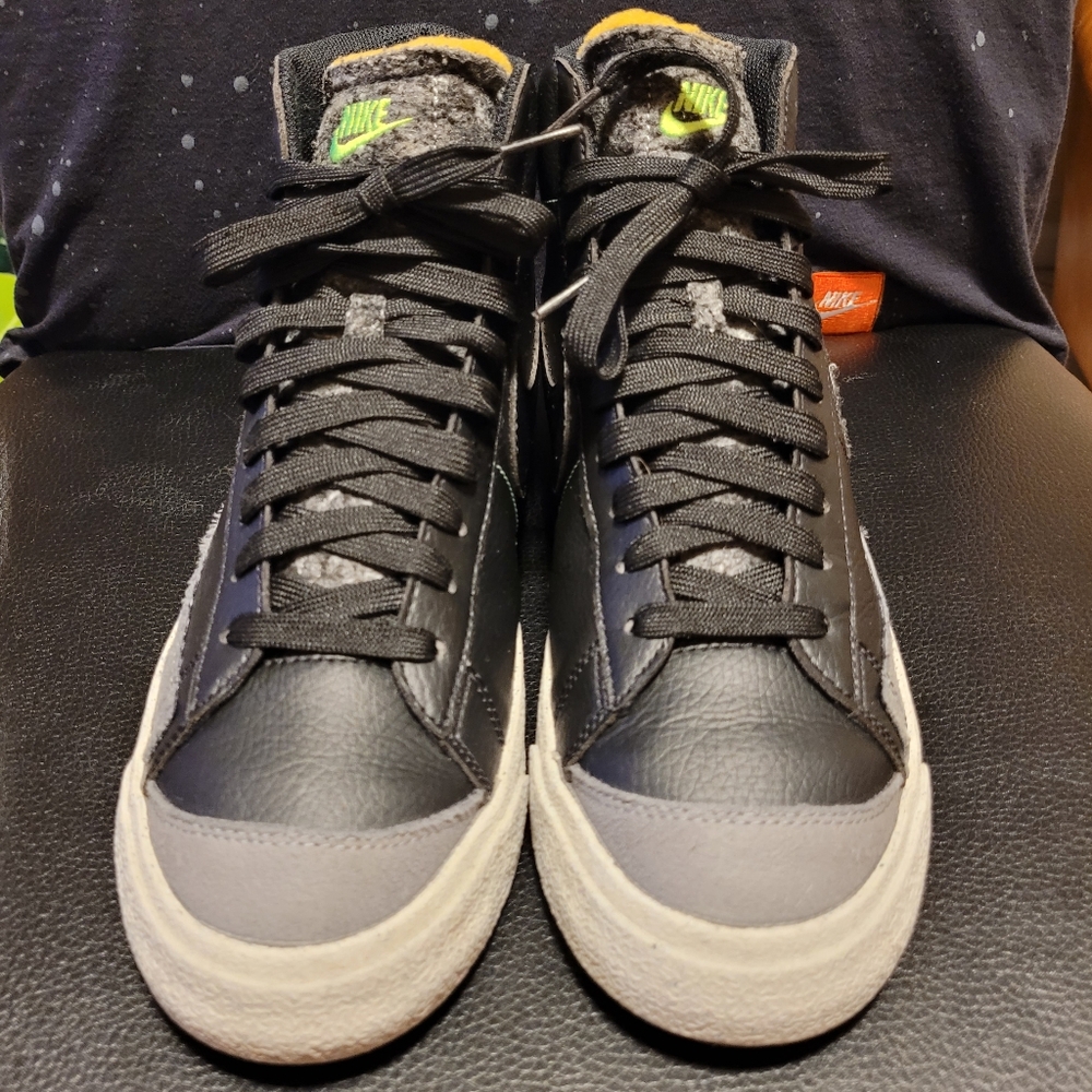 Nike Blazer Mid 77 Recycled Wool Pack Black